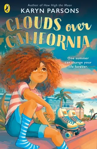 Coperta cărții "Clouds Over California" de Karyn Parsons
