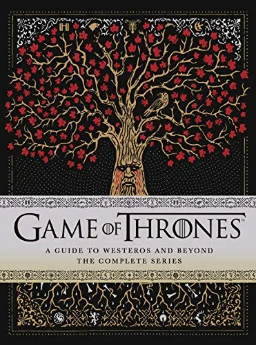 Coperta cărții "Game of Thrones: A Guide to Westeros and Beyond" de Myles McNutt