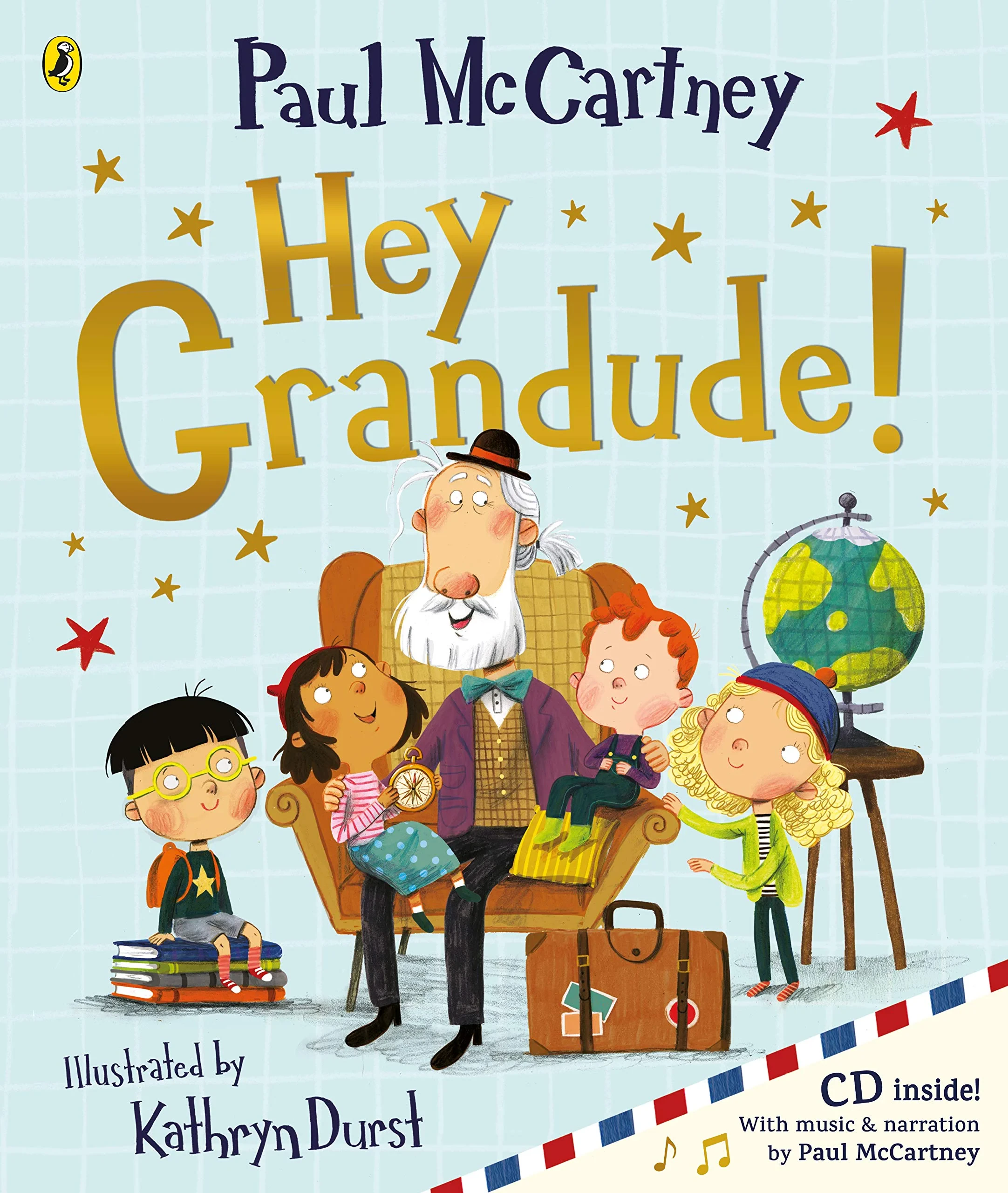 Coperta cărții "Hey Grandude! (Book &amp; CD) " de Paul McCartney