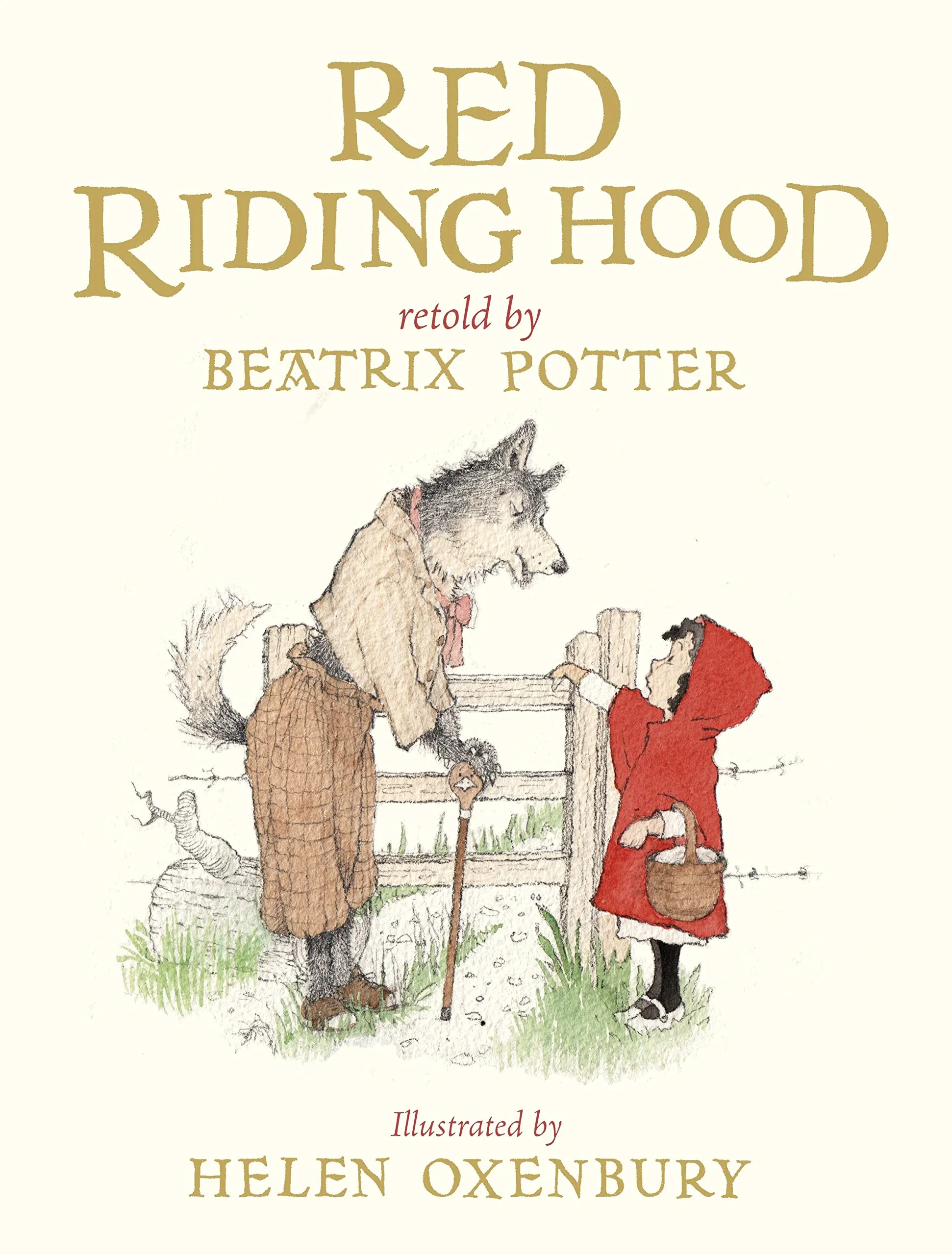 Coperta cărții "Red Riding Hood" de Beatrix Potter