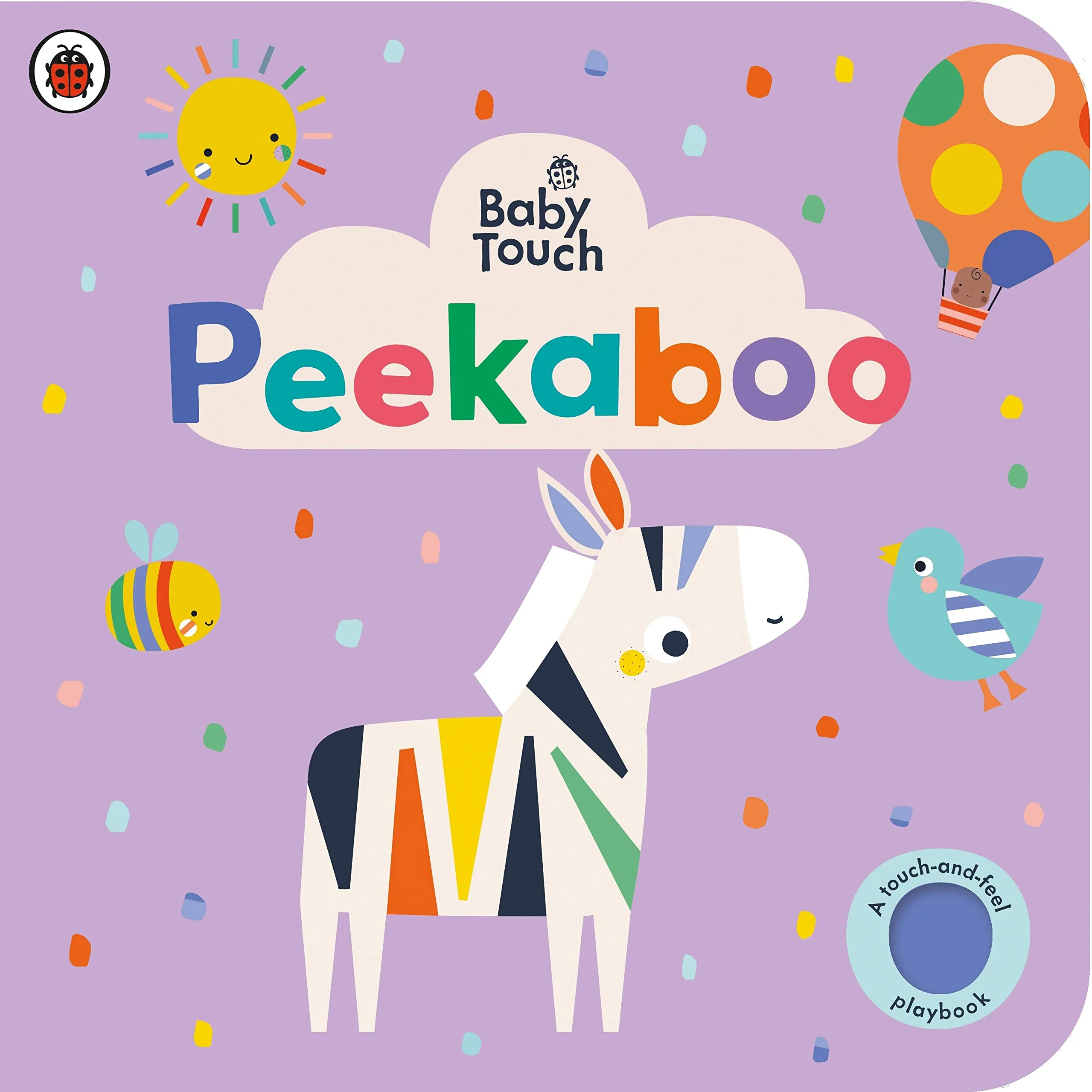 Coperta cărții "Baby Touch: Peekaboo" de autor necunoscut