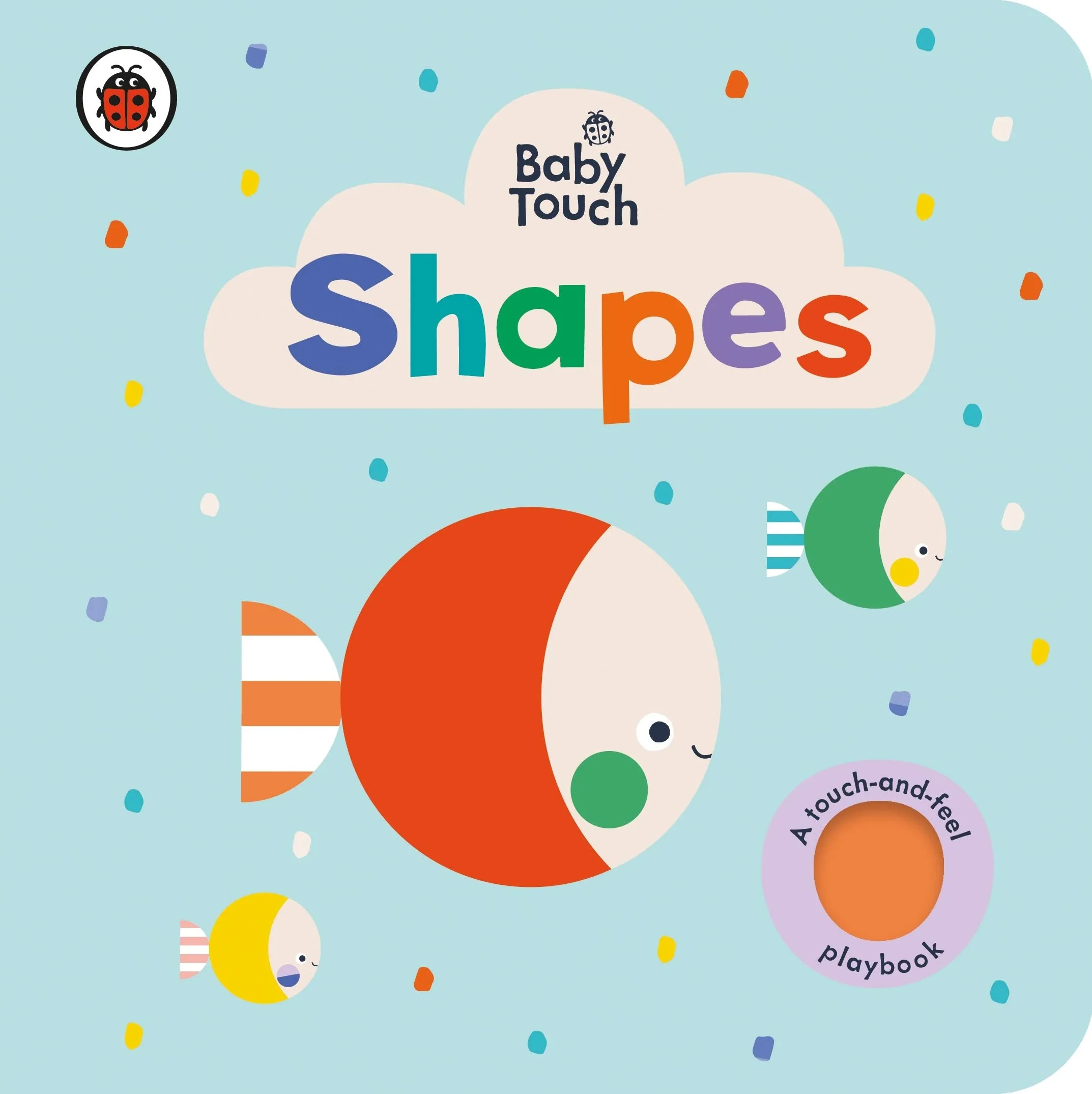Coperta cărții "Baby Touch: Shapes " de autor necunoscut