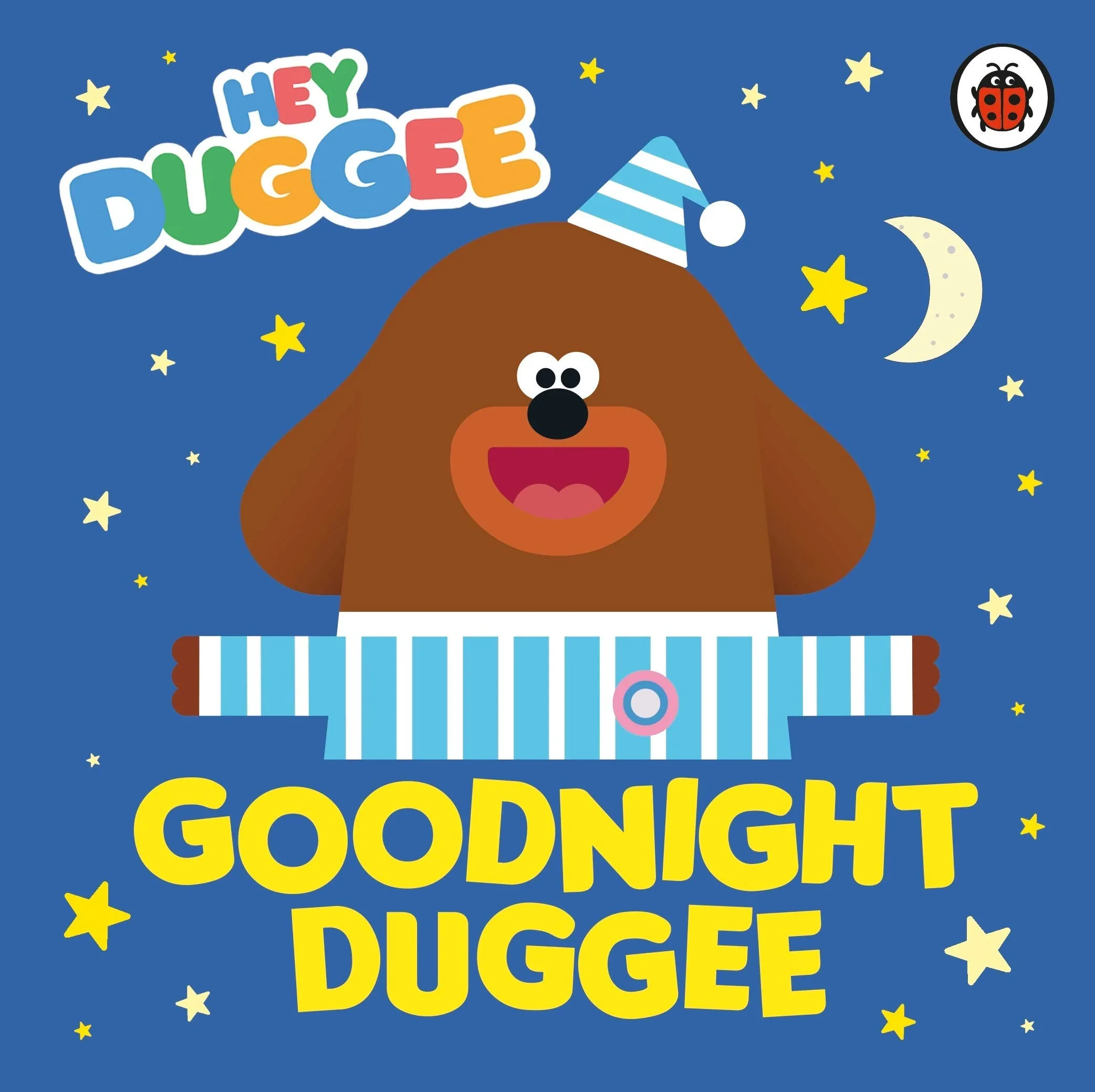 Coperta cărții "Hey Duggee: Goodnight Duggee" de Hey Duggee