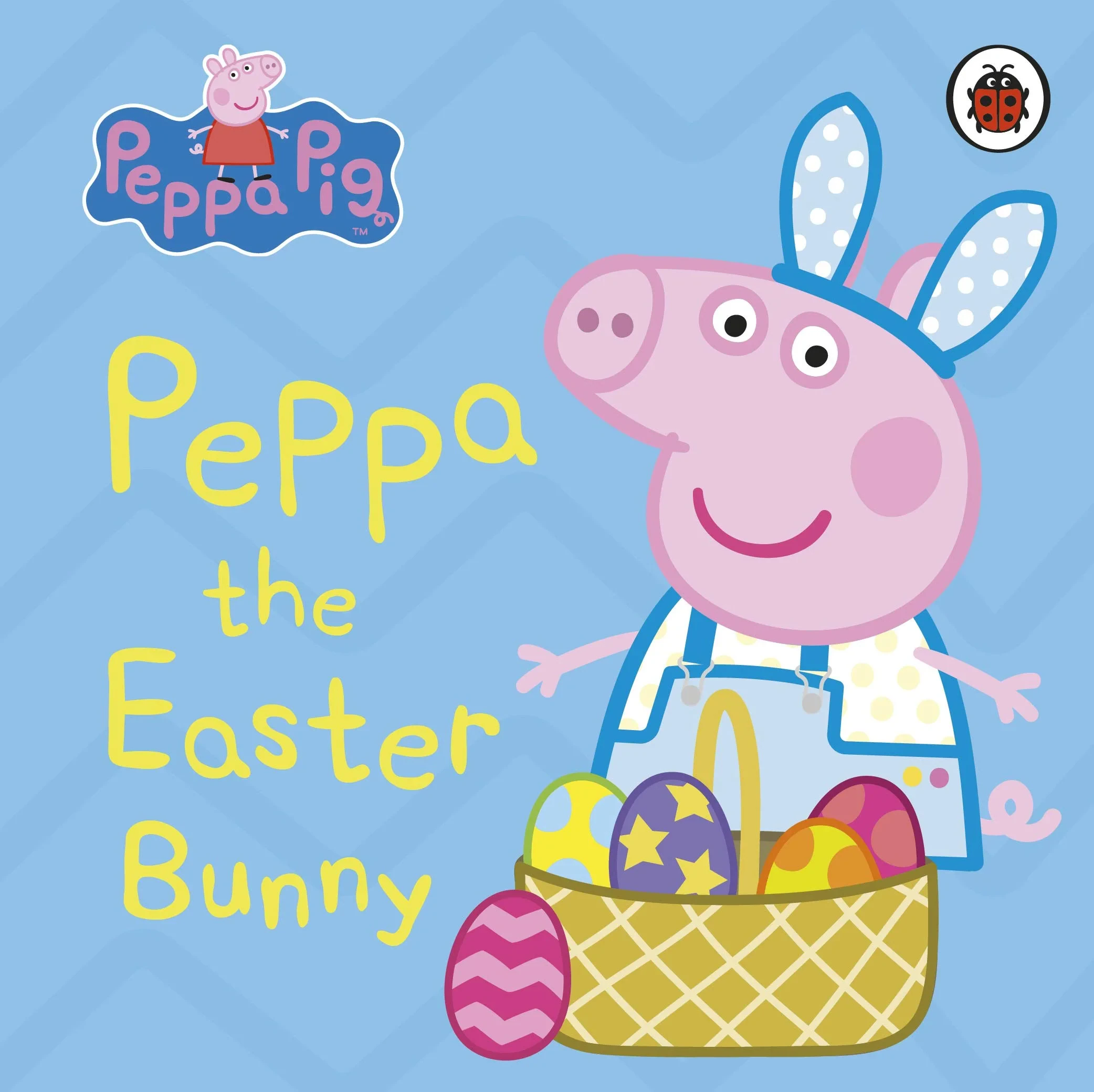 Coperta cărții "Peppa Pig: Peppa the Easter Bunny" de Peppa Pig
