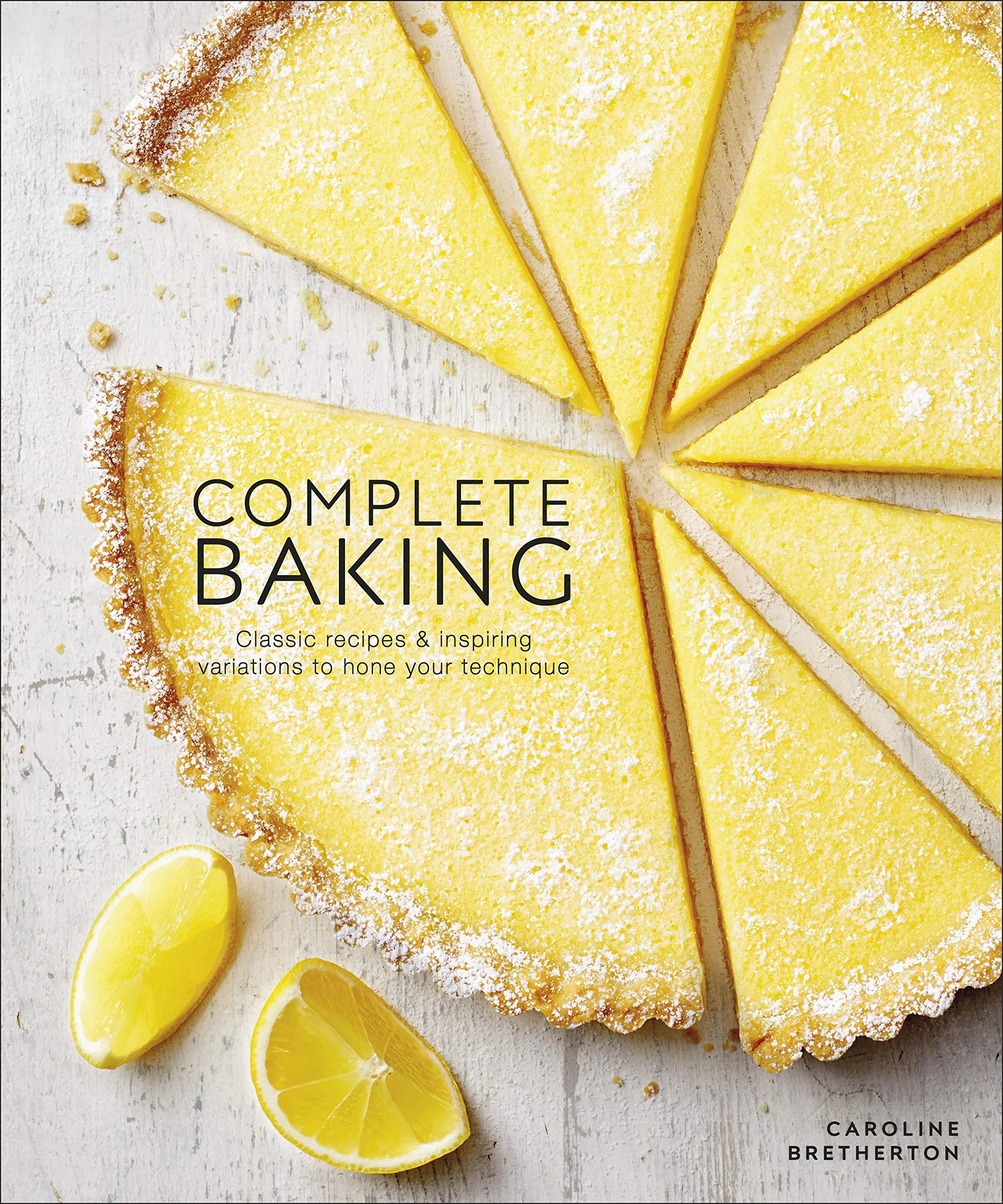 Coperta cărții "Complete Baking" de Caroline Bretherton