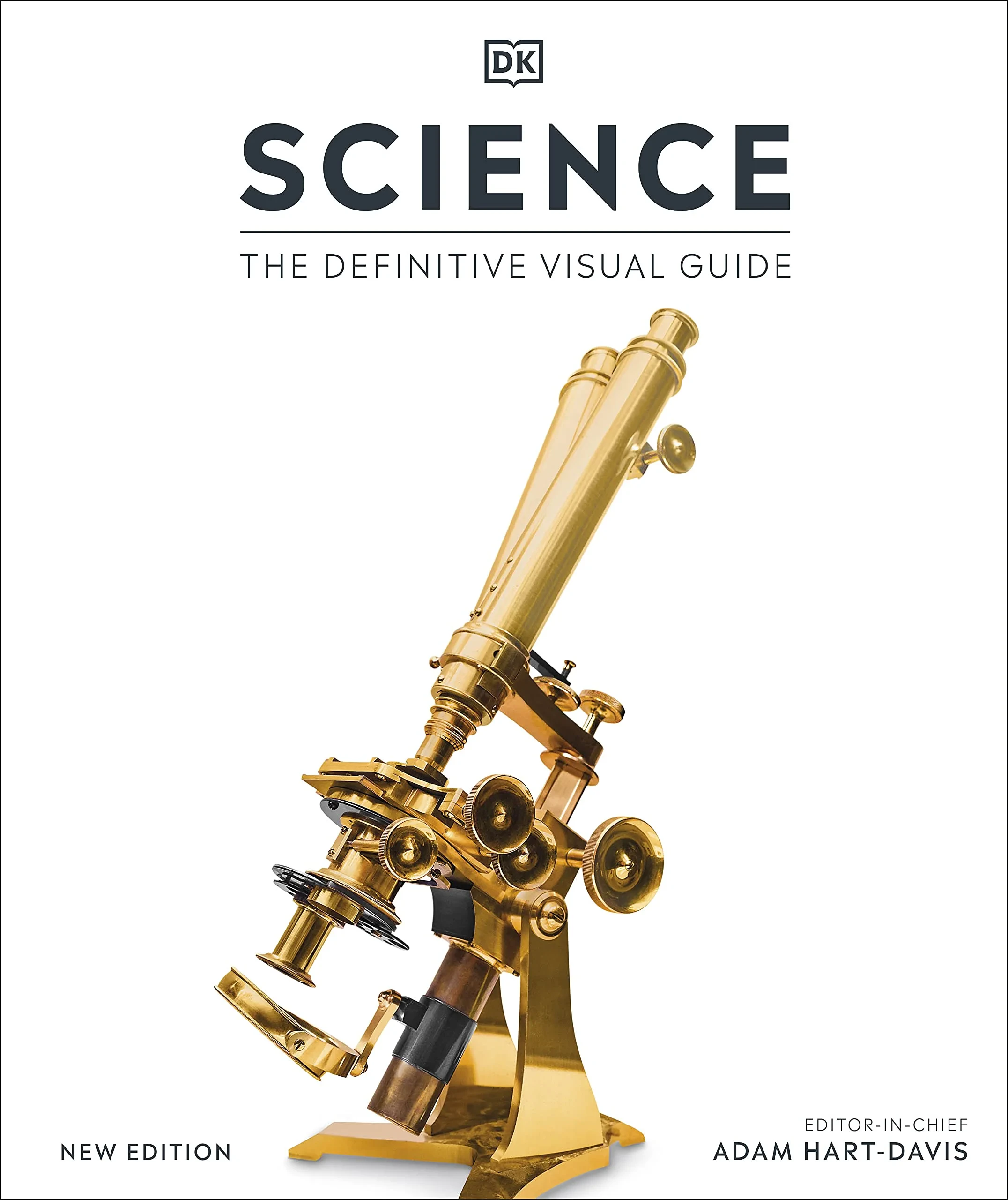 Coperta cărții "Science: The Definitive Visual Guide" de autor necunoscut