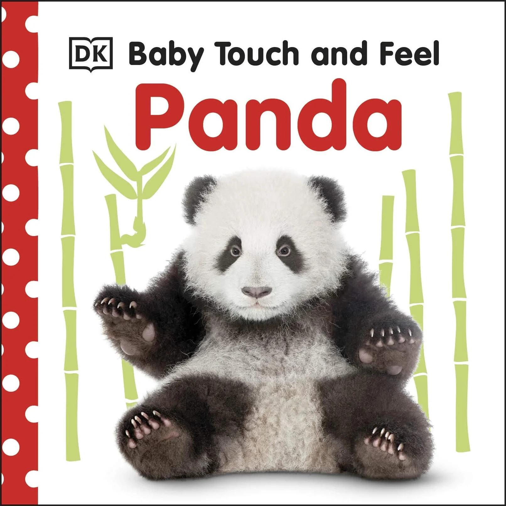 Coperta cărții "Baby Touch and Feel Panda" de DK