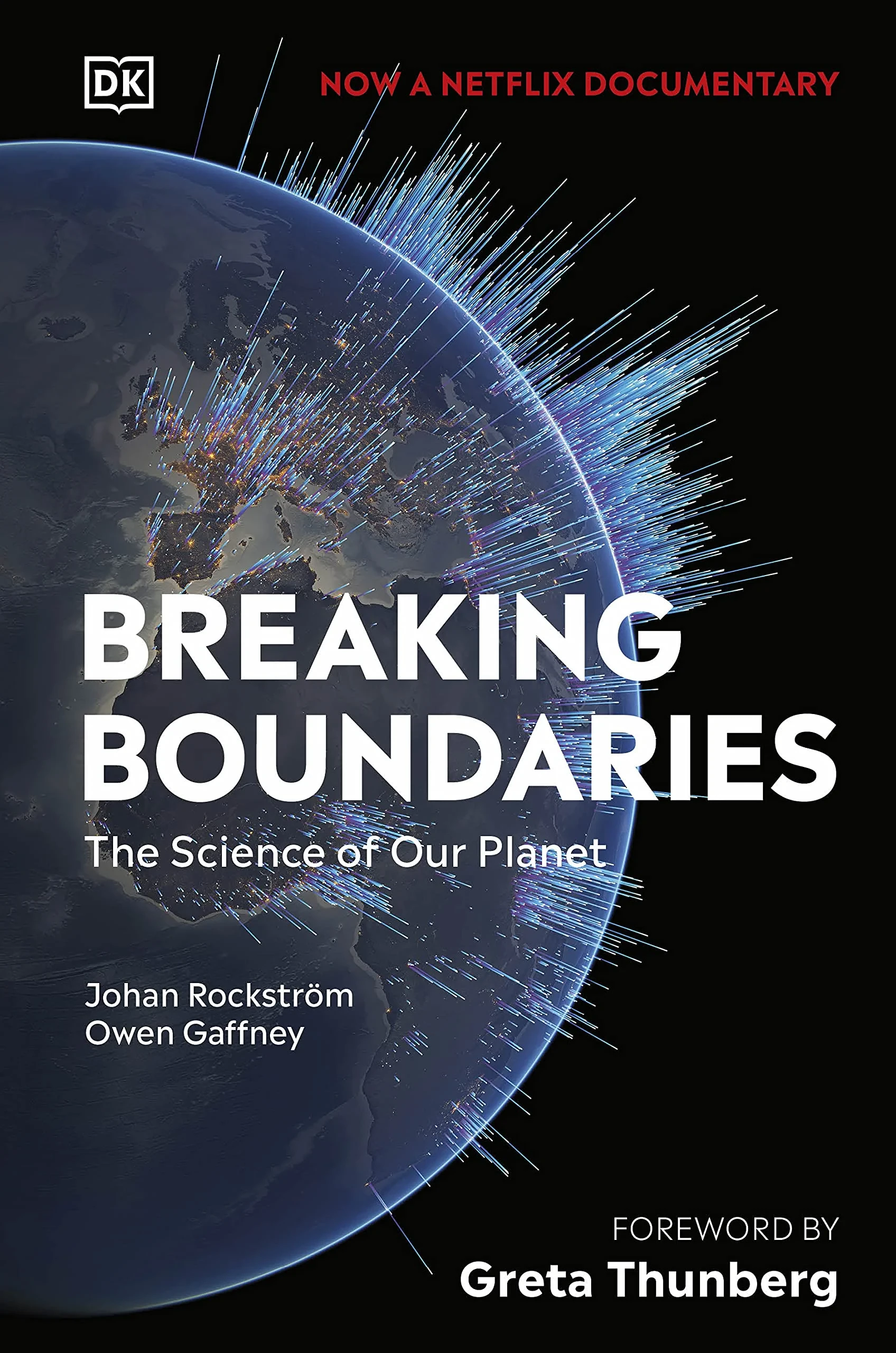 Coperta cărții "Breaking Boundaries: The Science of Our Planet " de DK