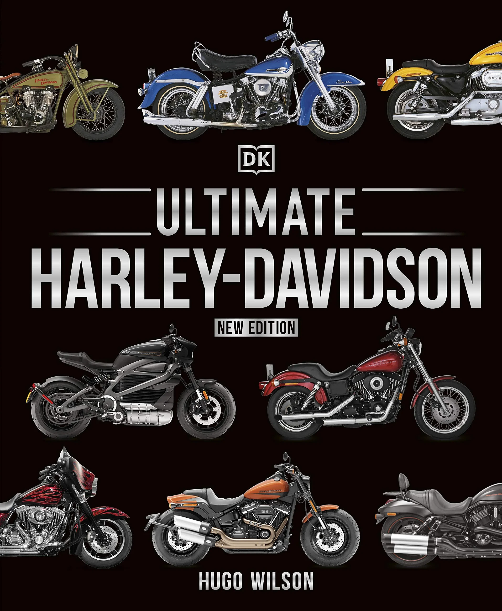 Coperta cărții "Ultimate Harley Davidson" de Hugo Wilson
