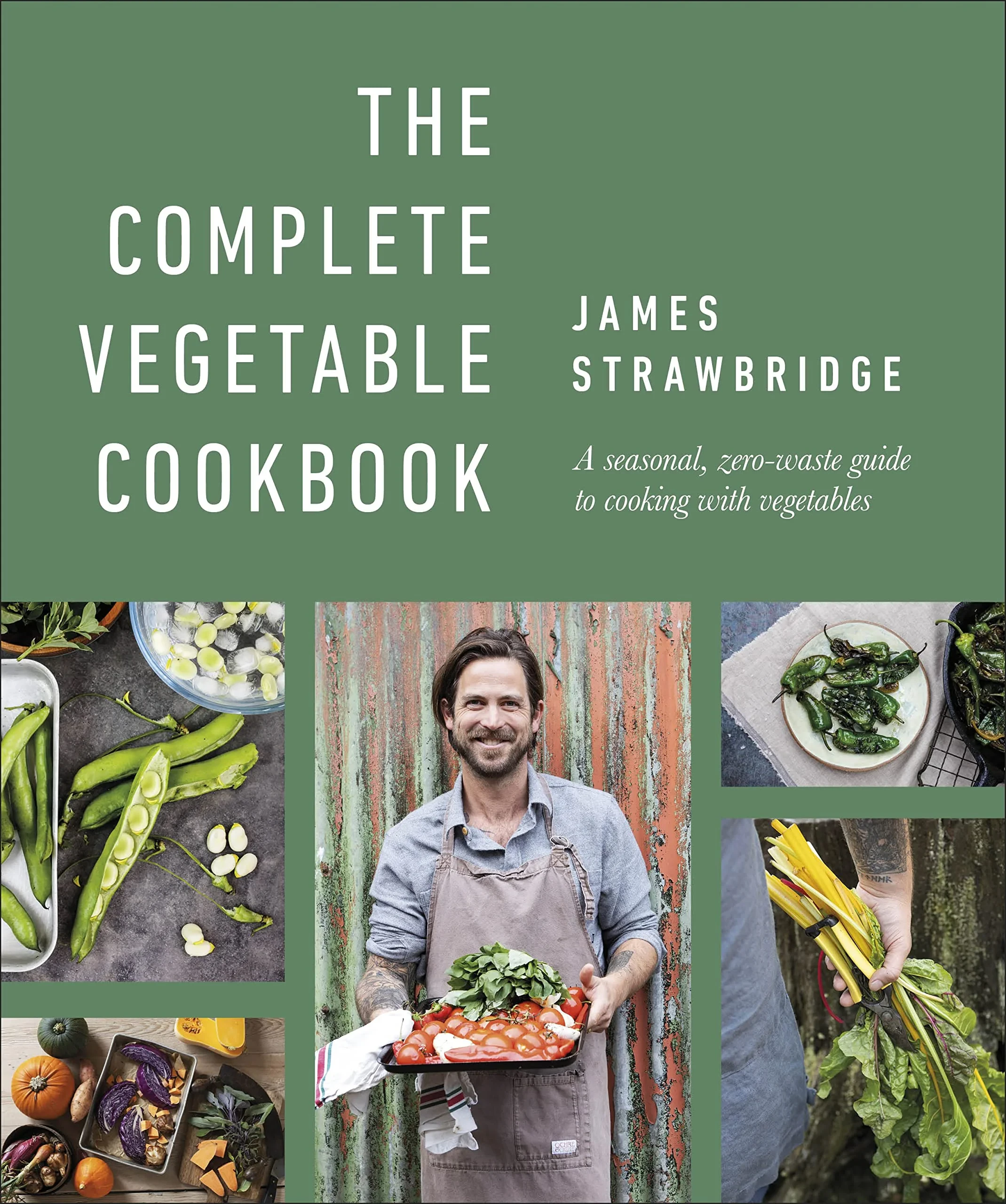 Coperta cărții "The Complete Vegetable Cookbook" de James Strawbridge