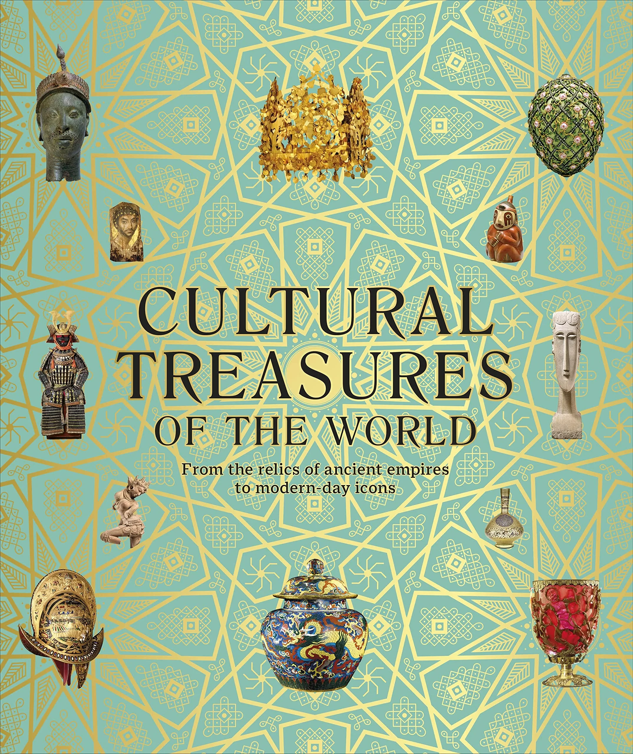 Coperta cărții "Cultural Treasures of the World" de DK