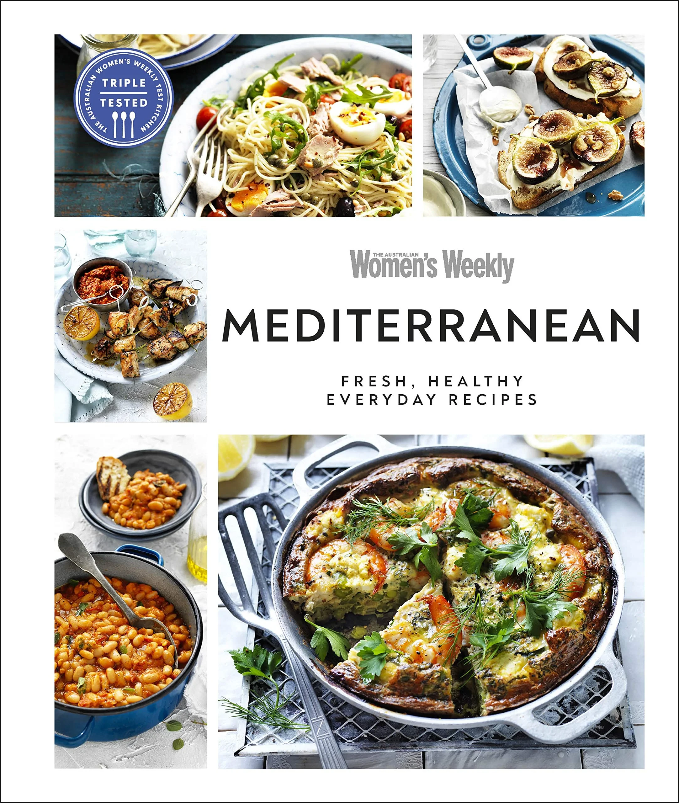 Coperta cărții "Australian Women’s Weekly Mediterranean: Fresh, Healthy Everyday Recipes " de AUSTRALIAN WOMEN'S WEEKLY