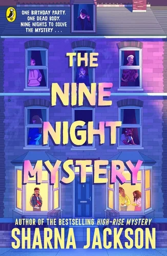Coperta cărții "The Nine Night Mystery" de Sharna Jackson