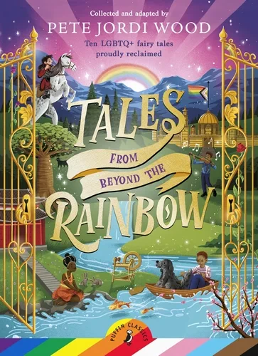 Coperta cărții "Tales From Beyond the Rainbow" de Pete Jordi Wood
