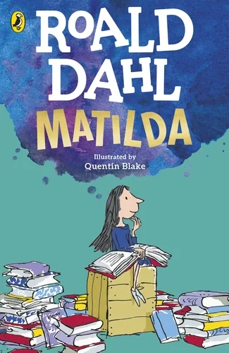 Coperta cărții "Matilda" de Roald Dahl