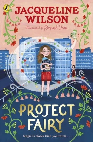 Coperta cărții "Project Fairy" de Jacqueline Wilson