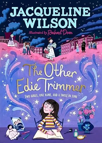 Coperta cărții "The Other Edie Trimmer" de Jacqueline Wilson
