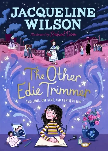 Coperta cărții "The Other Edie Trimmer" de Jacqueline Wilson