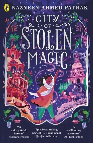 Coperta cărții "City of Stolen Magic" de Nazneen Ahmed Pathak