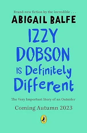 Coperta cărții "Izzy Dobson is Definitely Different" de Abigail Balfe