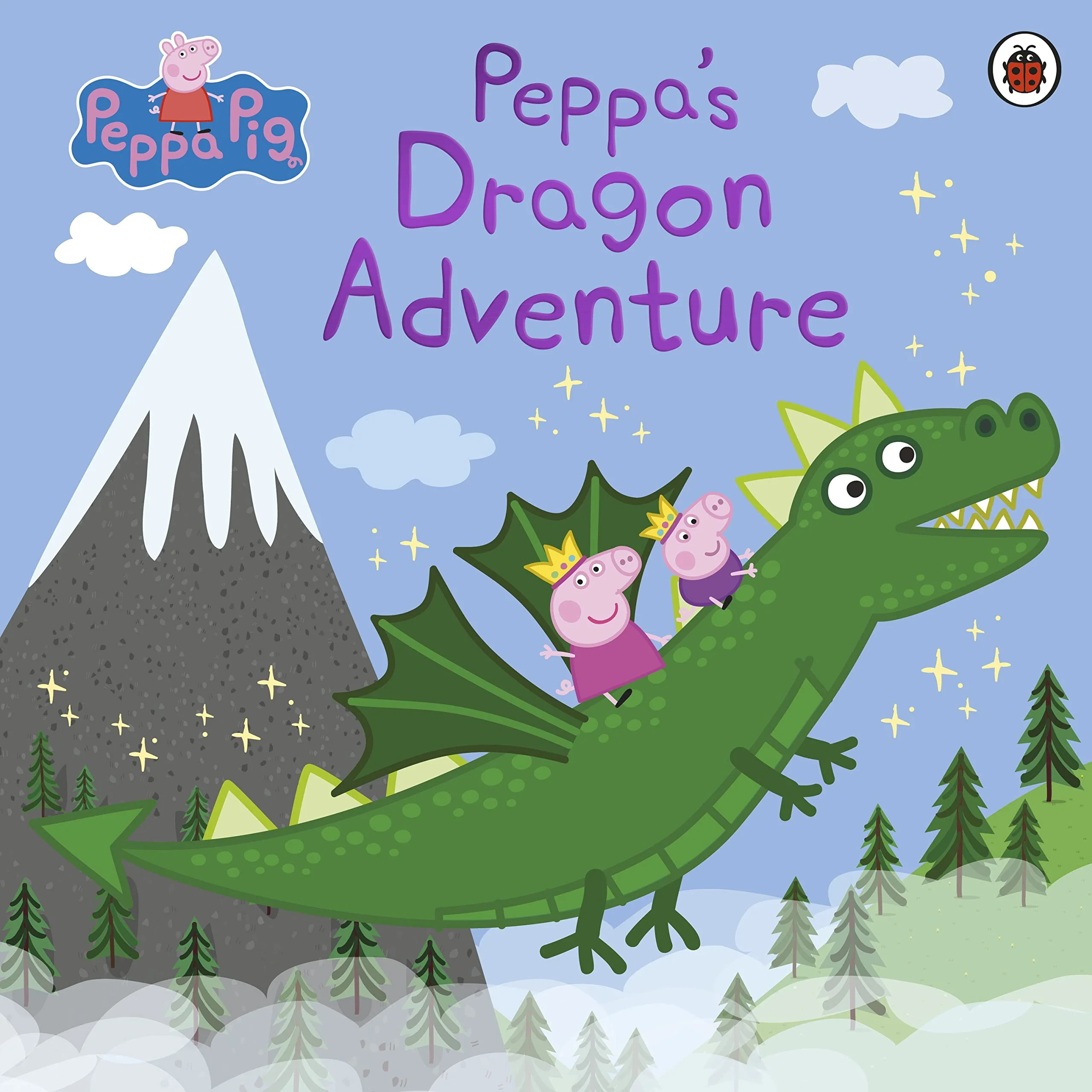 Coperta cărții "Peppa Pig: Peppa’s Dragon Adventure" de Peppa Pig
