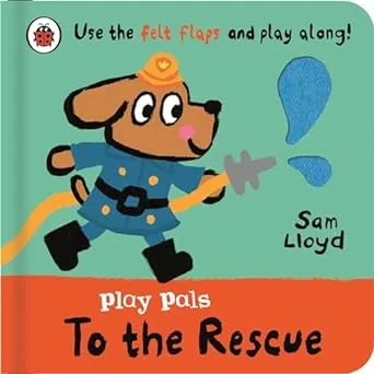 Coperta cărții "Play Pals: To the Rescue" de Sam Lloyd