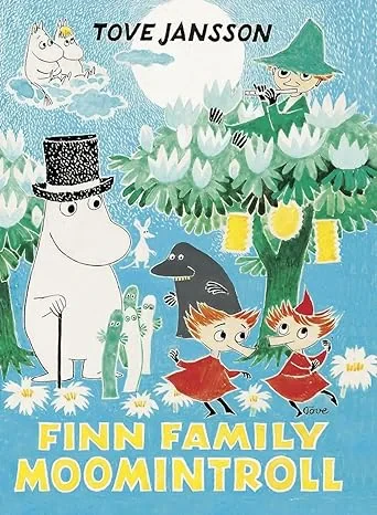 Coperta cărții "Finn Family Moomintroll: Tove Jansson" de Tove Jansson