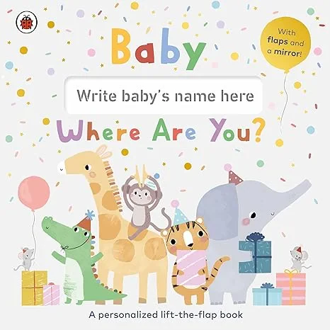 Coperta cărții "Baby, Where Are You?" de Ladybird