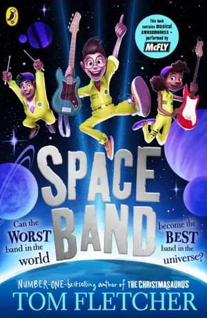 Coperta cărții "Space Band" de Tom Fletcher