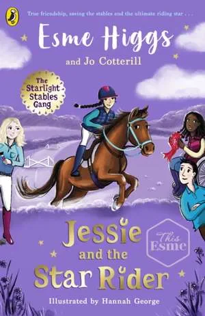 Coperta cărții "Jessie and the Star Rider" de Esme Higgs, Jo Cotterill