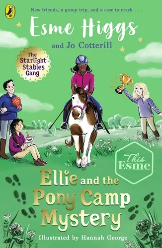Coperta cărții "Ellie and the Pony Camp Mystery" de Esme Higgs, Jo Cotterill