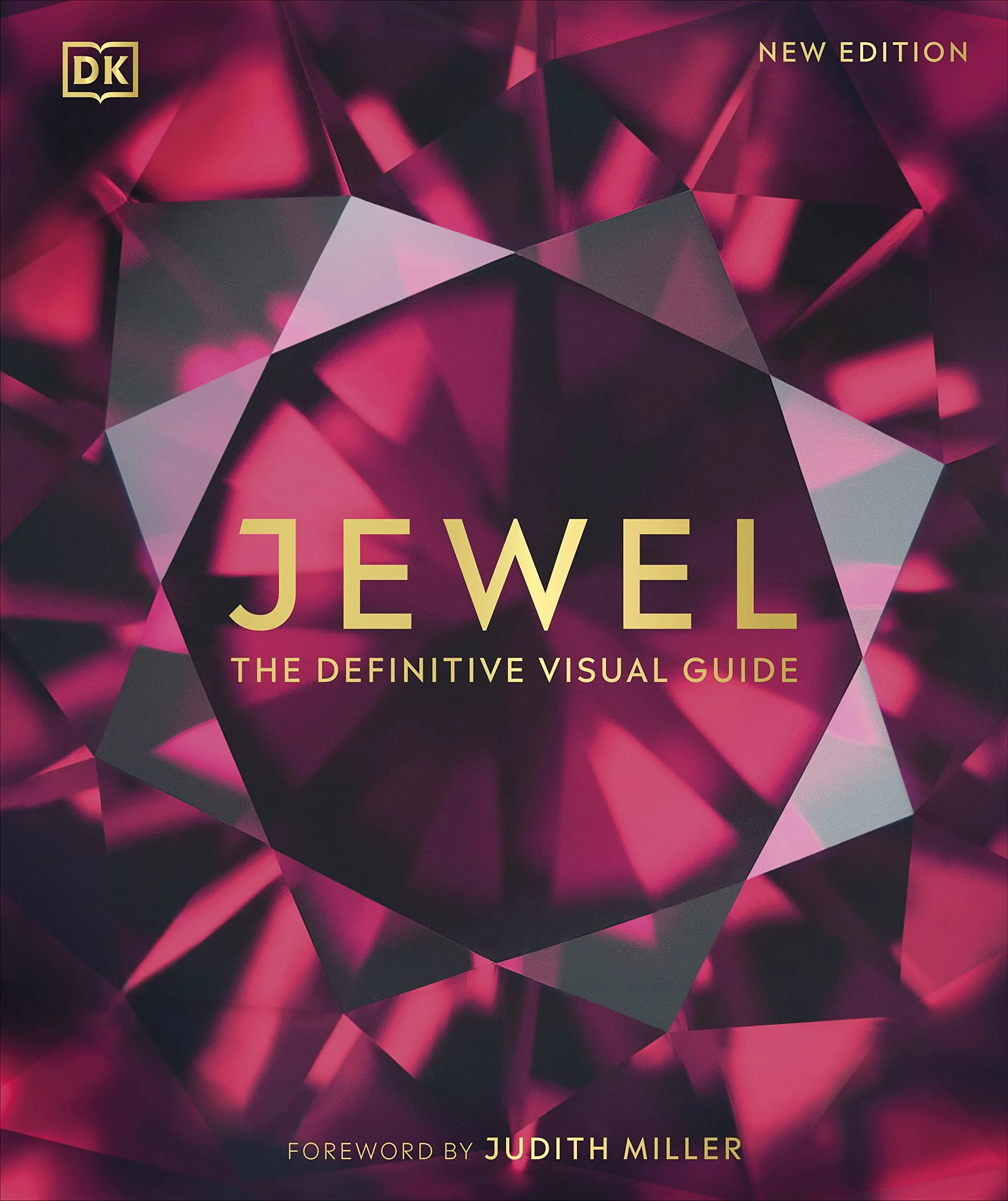 Coperta cărții "Jewel: The Definitive Visual Guide" de DK