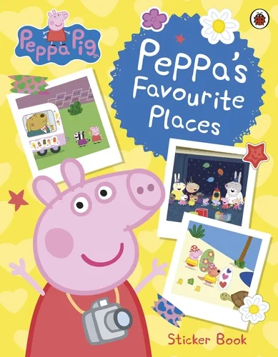 Coperta cărții "Peppa Pig: Peppa’s Favourite Places" de Peppa Pig