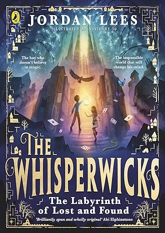 Coperta cărții "The Whisperwicks" de Jordan Lees
