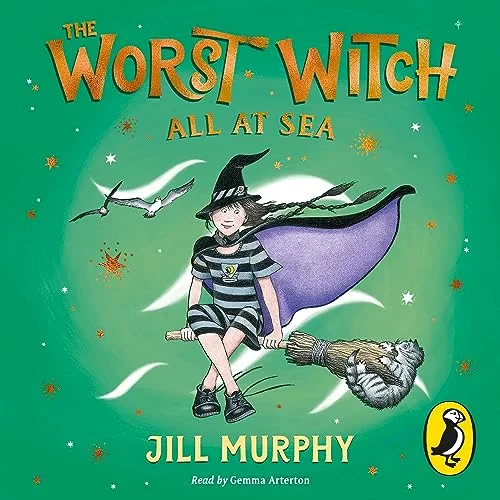 Coperta cărții "The Worst Witch All at Sea: The Worst Witch" de Jill Murphy