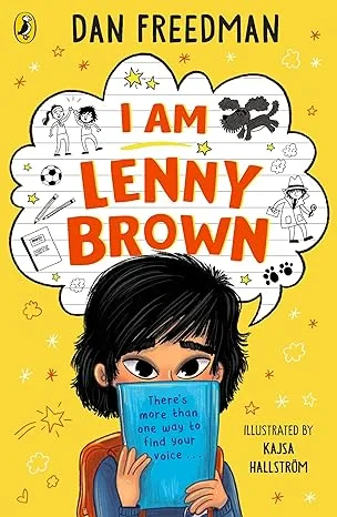 Coperta cărții "I Am Lenny Brown " de Dan Freedman