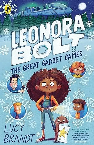 Coperta cărții "Leonora Bolt: The Great Gadget Games" de Lucy Brandt
