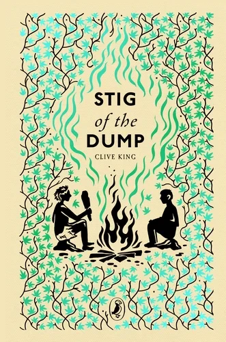Coperta cărții "Stig of the Dump" de Clive King