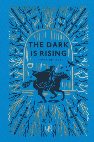 Coperta cărții "The Dark is Rising" de Susan Cooper