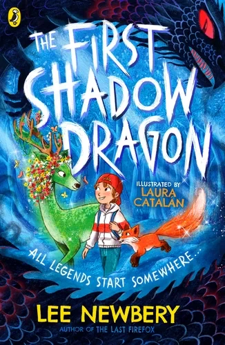 Coperta cărții "The First Shadowdragon" de Lee Newbery