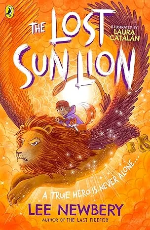 Coperta cărții "The Lost Sunlion" de Lee Newbery