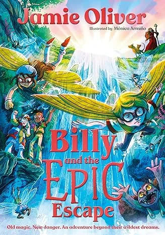 Coperta cărții "Billy and the Epic Escape" de Jamie Oliver