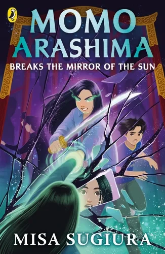 Coperta cărții "Momo Arashima Breaks the Mirror of the Sun" de Misa Sugiura
