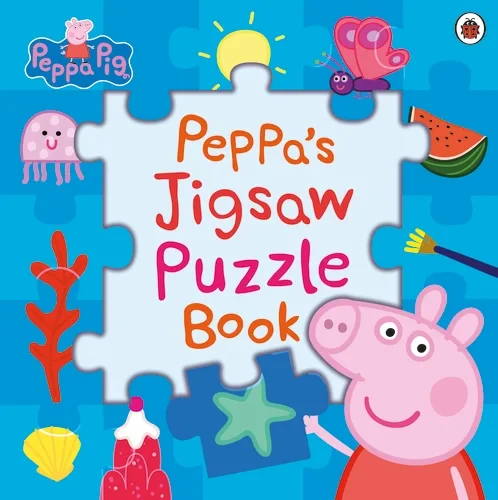 Coperta cărții "Peppa Pig: Peppa’s Jigsaw Puzzle Book" de Peppa Pig
