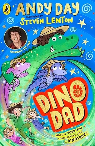Coperta cărții "Dino Dad" de Andy Day