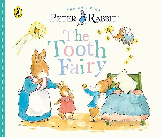 Coperta cărții "Peter Rabbit Tales: The Tooth Fairy" de Beatrix Potter (