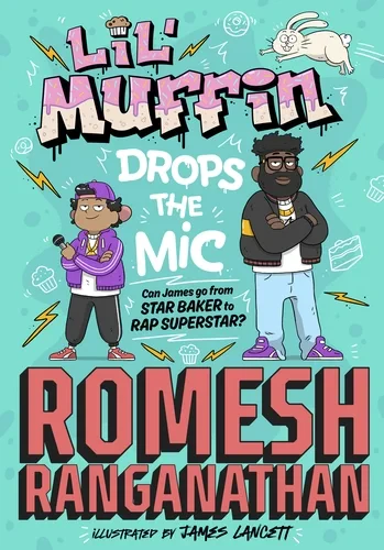 Coperta cărții "Lil' Muffin Drops the Mic" de Romesh Ranganathan