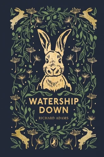 Coperta cărții "Watership Down" de Richard Adams