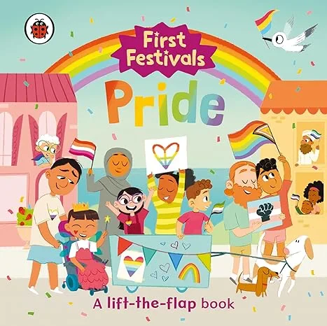 Coperta cărții "First Festivals: Pride" de Ladybird