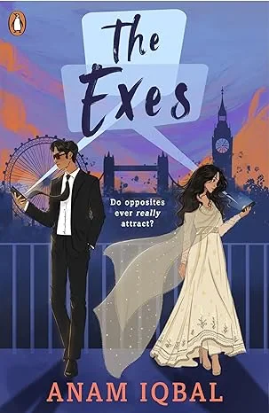 Coperta cărții "The Exes: An Opposites Attract Romance" de Anam Iqbal
